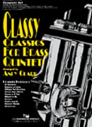 CLASSY CLASSICS FOR BRASS QUINTET cover Thumbnail